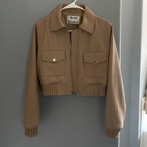 Acne studios jacket beige Size 36